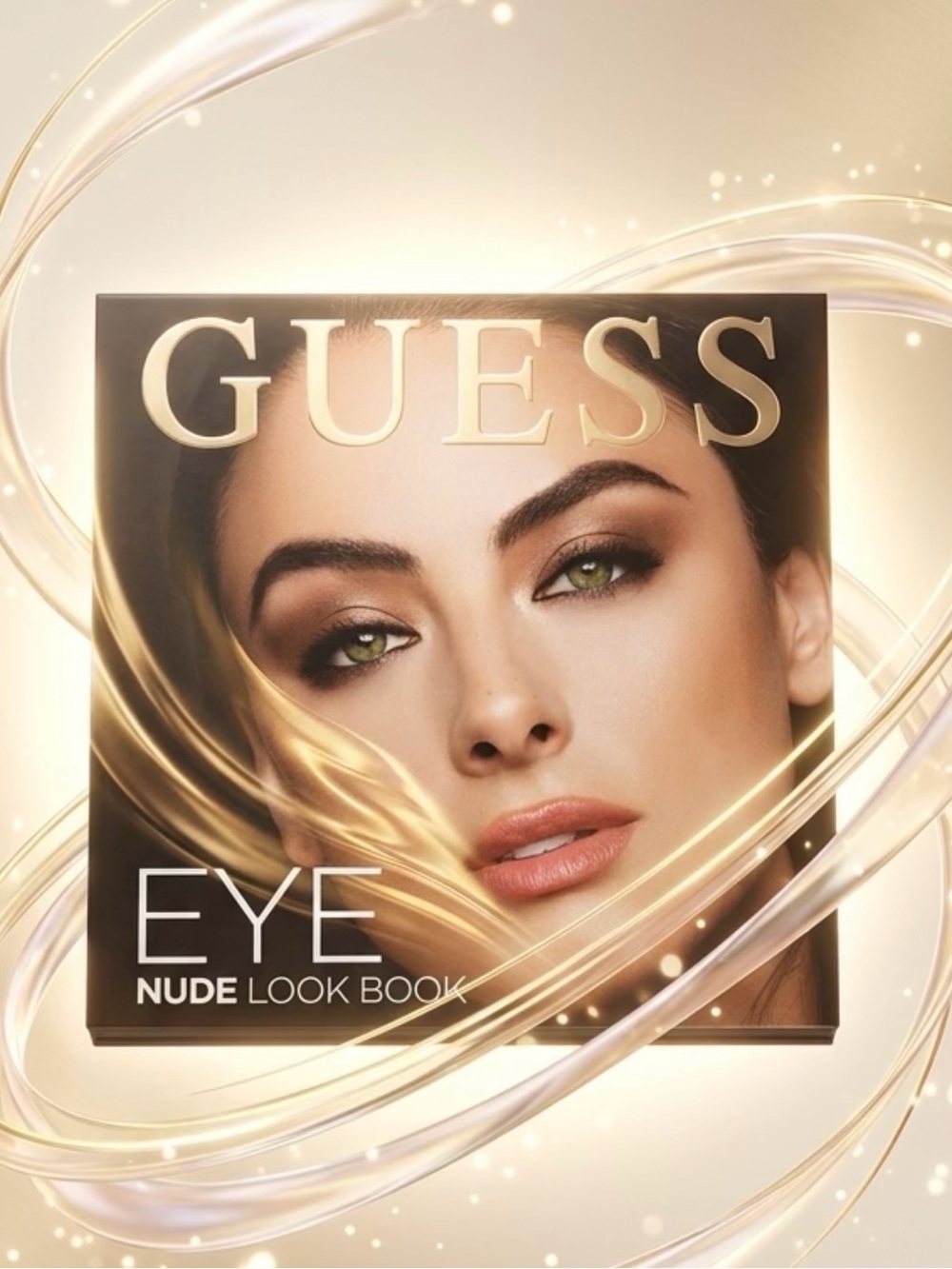 GUESS Nude Eye Look Book — Brown, Cream & Gold Shades